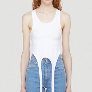 Brand New - Helmut Lang double seemless tank